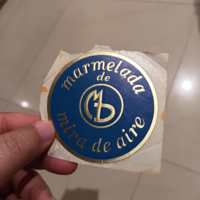 Autocolantes antigos para venda