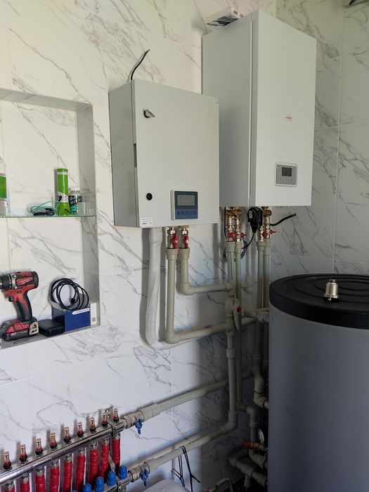 Тепловий насос повітря-вода