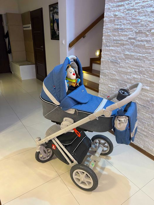 Wózek Tutek 2w1 bardzo dobry stan