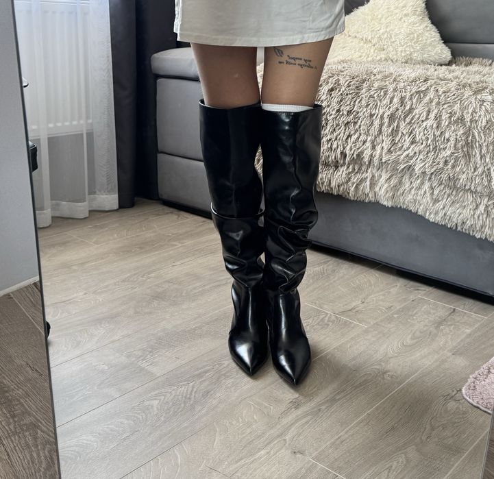 Продам високі сапоги