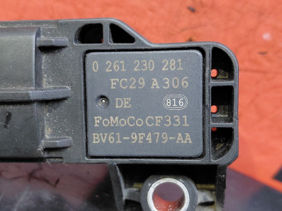 Sensor de pressão do coletor de admissão / sensor MAP FORD Tourneo Cou