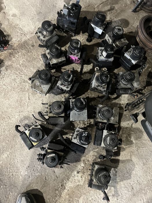 Блоки АBS, ASR.  Skoda Volkswagen