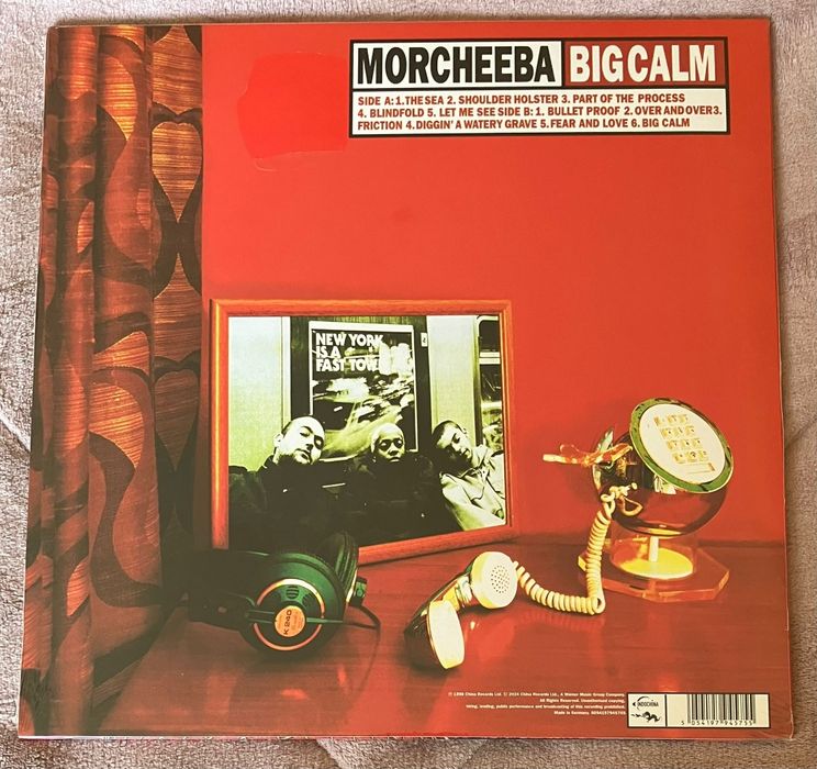 Morcheeba - Big Calm Limited Red Vinyl
