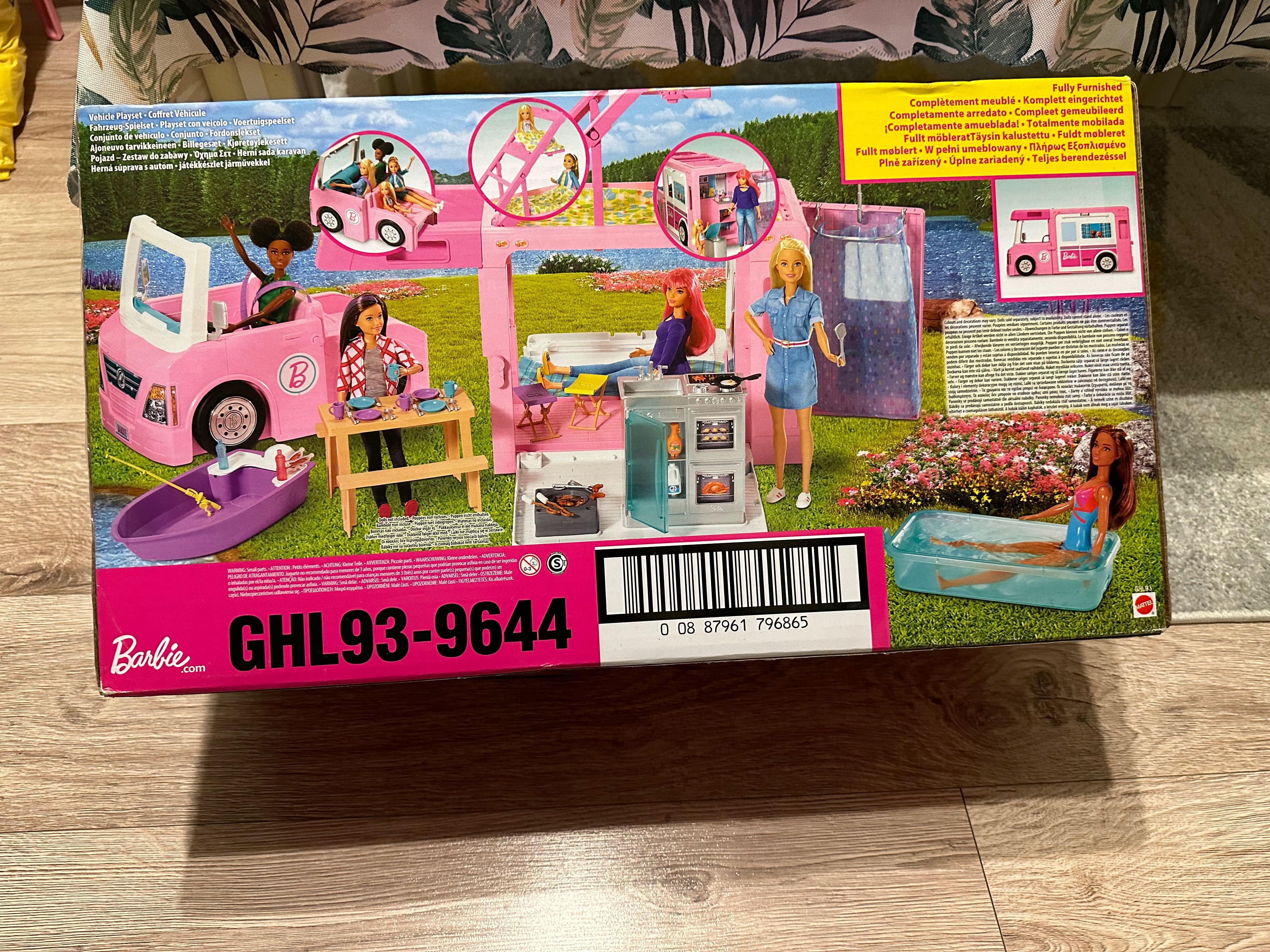 Nowy Kamper Barbie 3 w 1 GHL93 marka Mattel Kielce OLX.pl