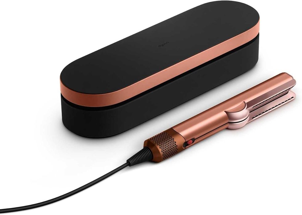 Aeroprostownica Prostownica do włosów DYSON Airstrait Bursztynowa