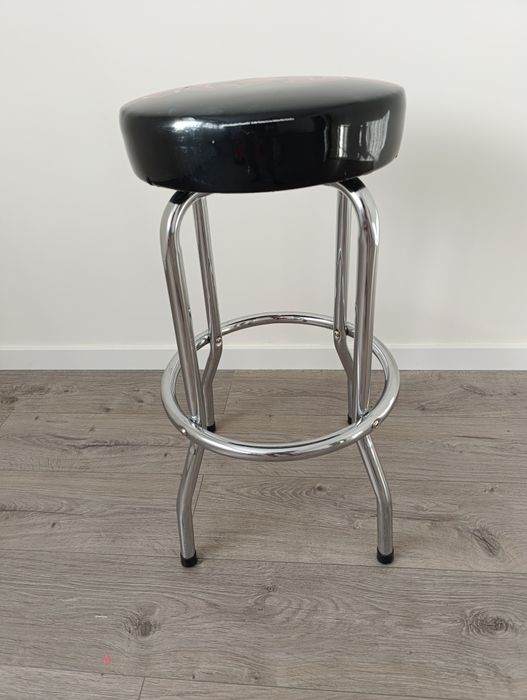 3 Bancos de bar altos temática Rock