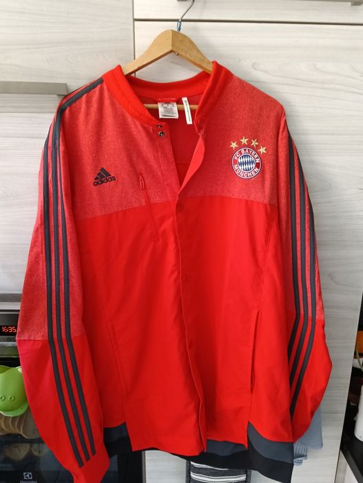 Bluza  kurtka Bayern Monachium adidas