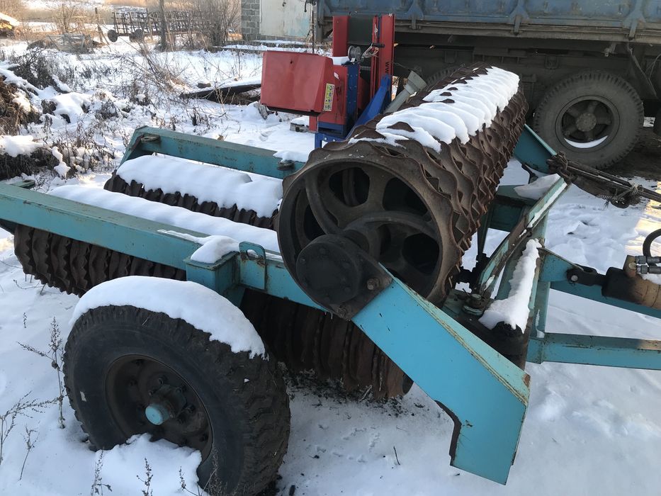 Продам каток полевой КП -6-500