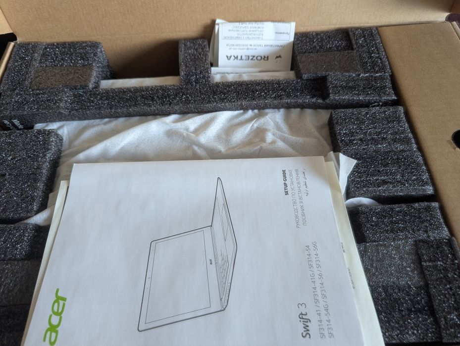 Ноутбук Acer Swift 3 SF314-41 повний комплект