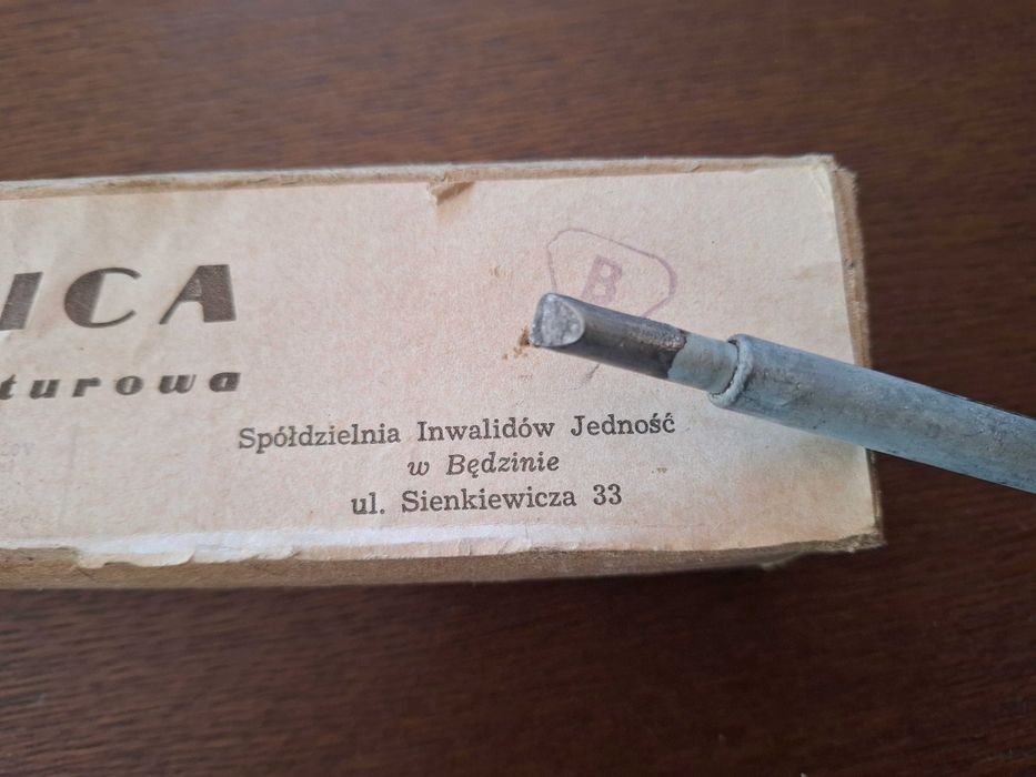 Lutownica miniaturowa