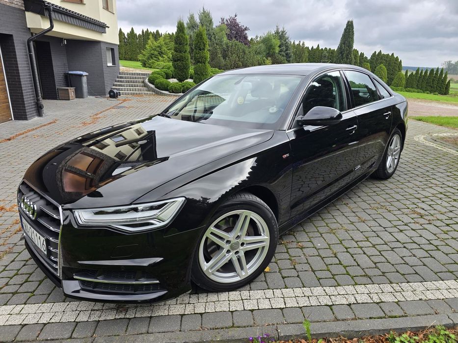 Audi A6 Limousine Audi A6 C7 Limousine 2.0 TDI 190 KM S tronic | 2018 | 128 tys. km