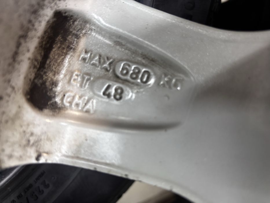 Felgi aluminiowe 5x112x16 6J ET48 MERCEDES AUDI SKODA SEAT