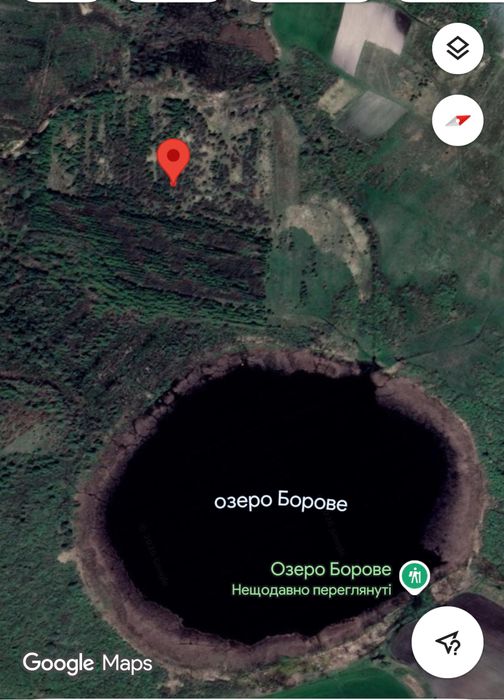 Земельна ділянка для індивідуального дачного будівництва