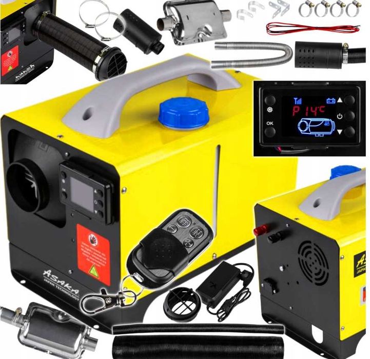 nagrzewnica webasto 9 kw bluetooth