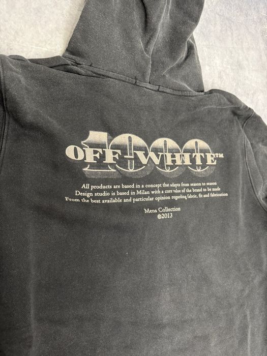 Кофта Off-White Martyrdom , Офф Вайт , Black , L , XL