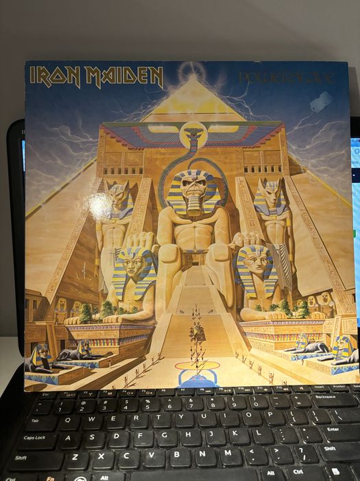 Iron Maiden - Powerslave