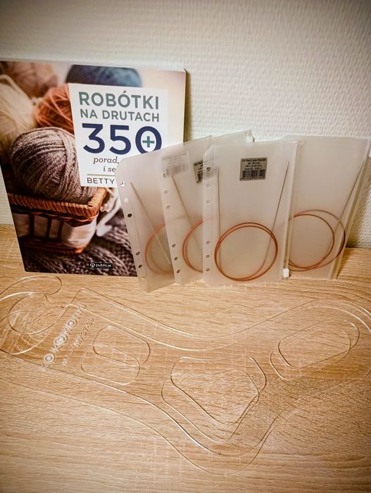 Druty ChiaoGoo +Zestaw włóczki!