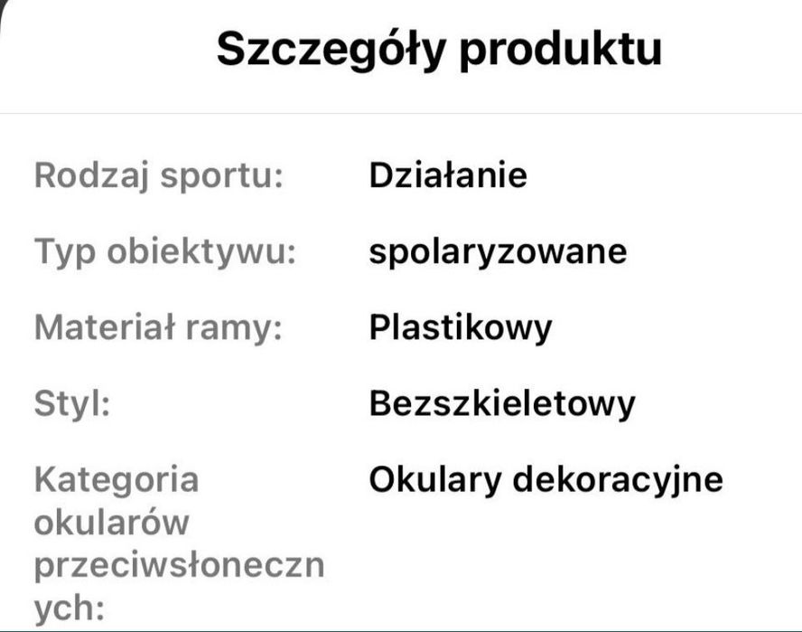 Nakladka  na okulary
