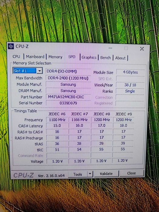 HP EliteDesk 705 G4 Mini AMD Ryzen 5 PRO 2400GE 8GB RAM 240GB SSD