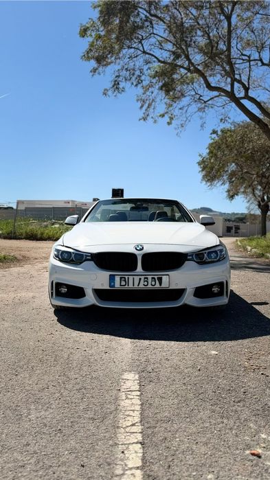 BMW 420D F33 Cabrio Pack M 90mil kms