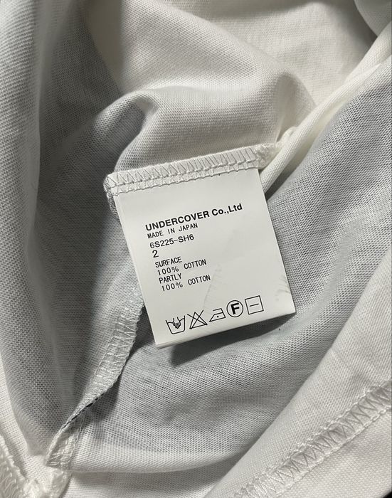 longsleeve Undercover  archive y2k