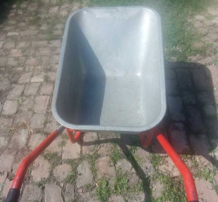 Будівельна тачка  DETEX D22, в гарному стані, терміново! тільки звінки