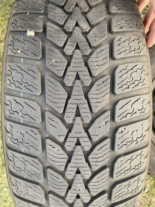 Колесо 5 112 15 із зимовою резиною Dunlop Winter Response 2