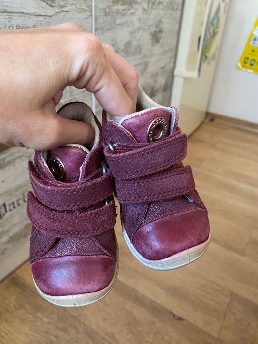 Продам черевики туфли, туфлі ботиночки ecco 19 розмір