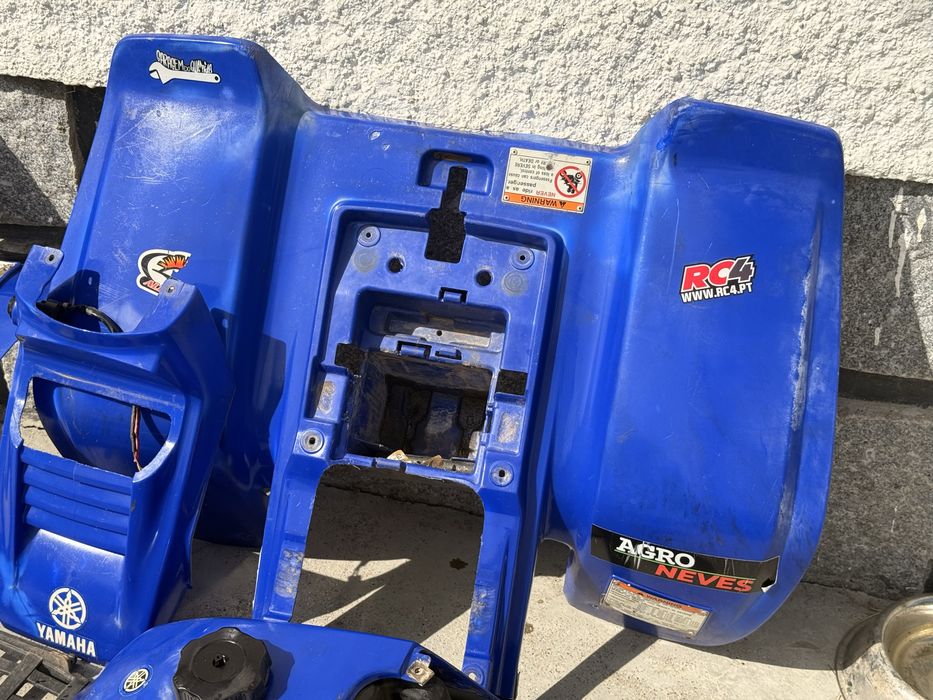 Kit Plasticos Warrior 350