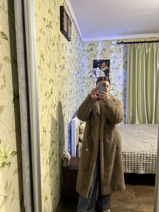 Шубка з екохутра