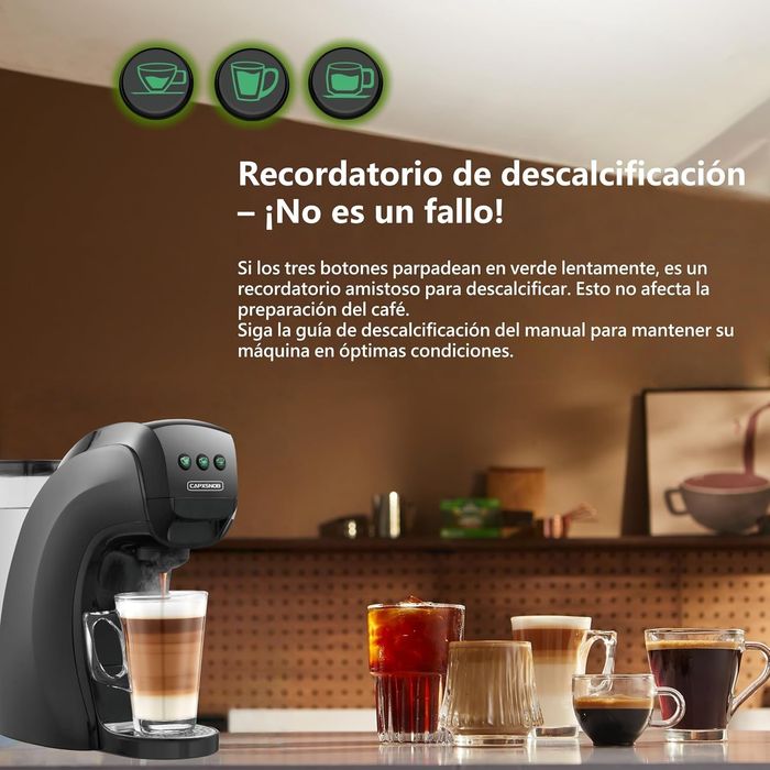 Cafeteira Warriors1 5 em 1 Multicápsulas 20 Bar