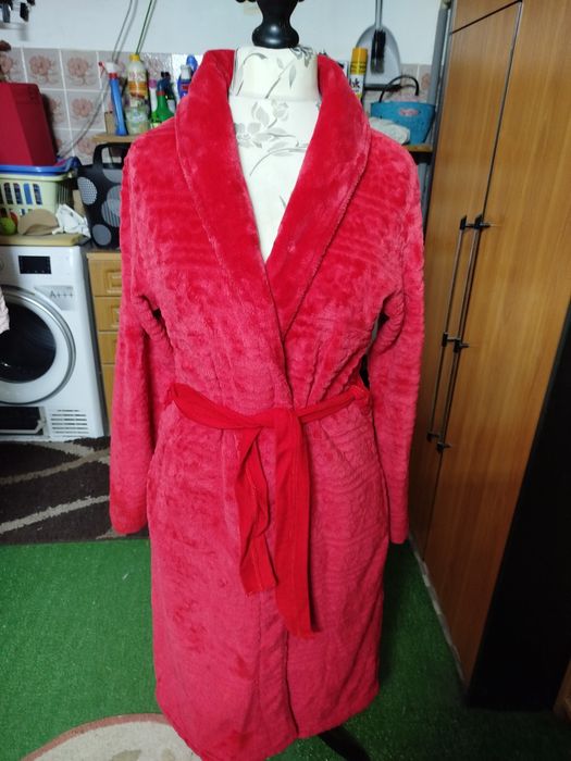 Szlafrok damski gruby leciutki