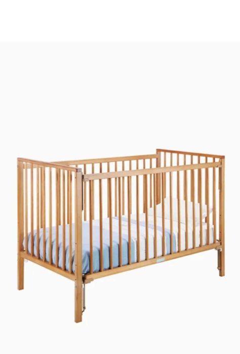 Cama de Grades Madeira Natural