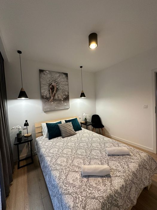 Apartament bardzo blisko Starówki z bezpłatnym miejscem parkingowym