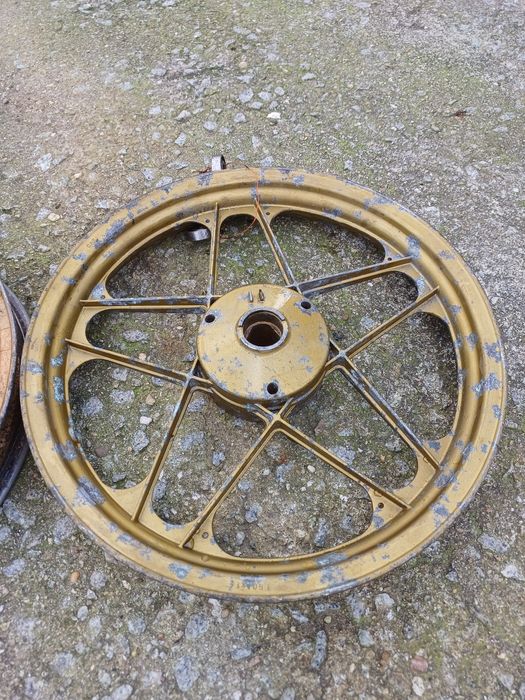 Jantes em alumínio casal