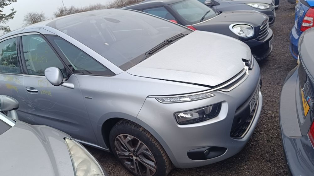 Разборка авторозборка шрот запчастини Сітроен С4 Пікассо 2014 р 1.6hdi