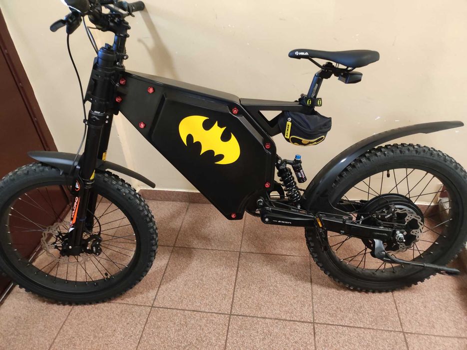 Rower elektryczny Batman