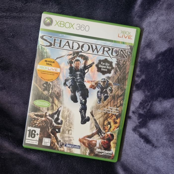 Shadow Run Xbox 360