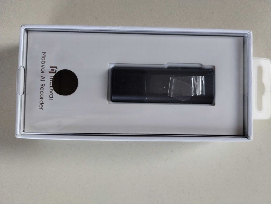 Dyktafon Mobvoi Al Recorder.