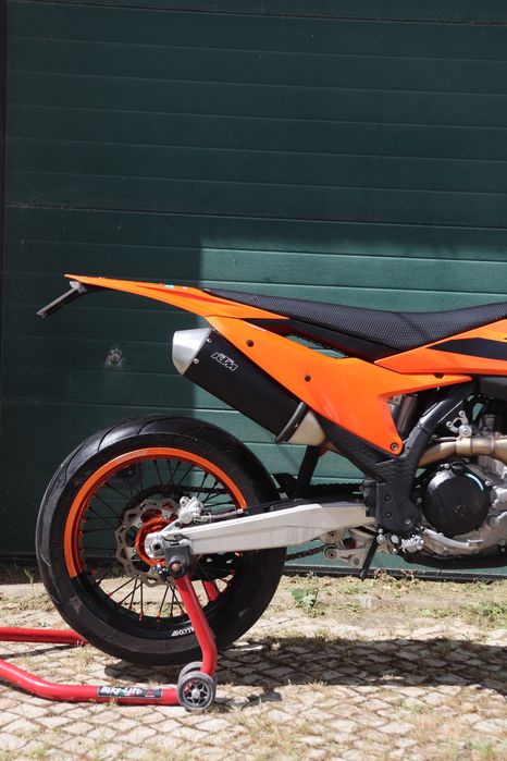 KTM SMR 450 matriculada