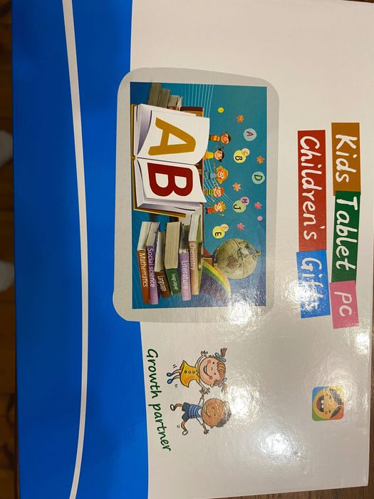 Kolorowy tablet dla dzieci Android 7 cali + pancerne etui ochronne