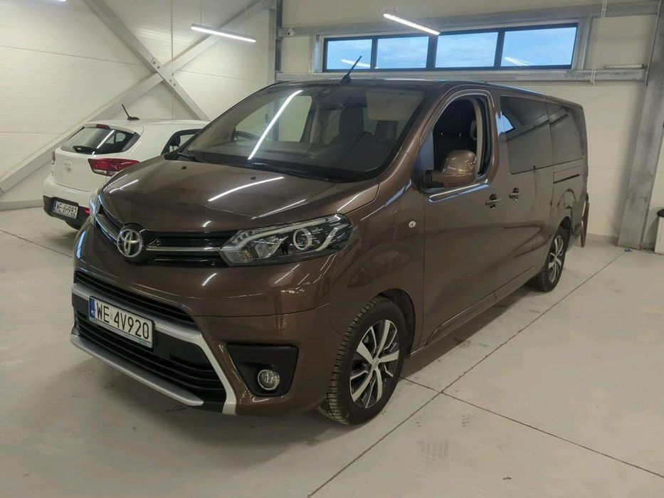Toyota Proace Verso 2.0 D4-D Long Family, Salon PL! 1 właściciel!