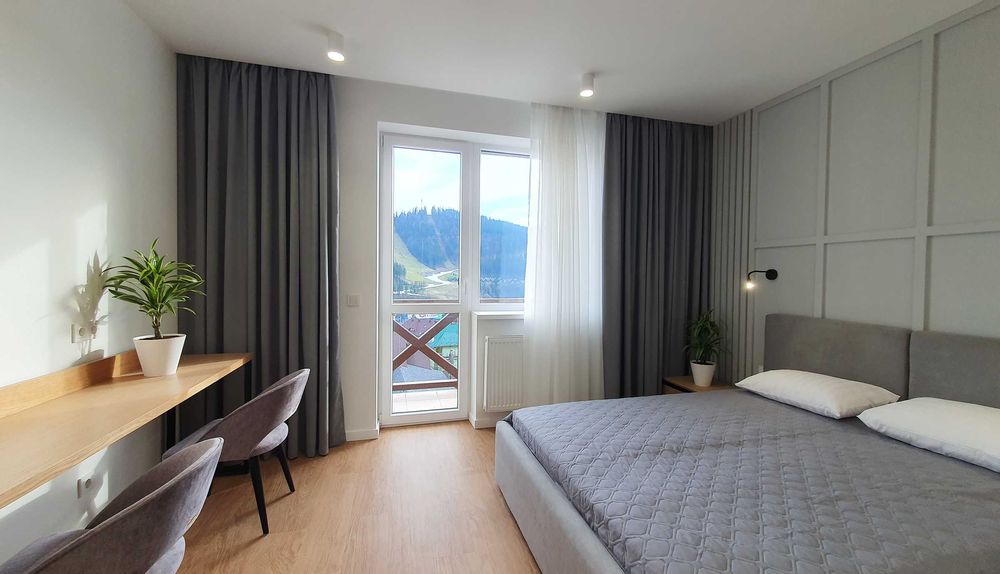 Готель в серці Буковеля