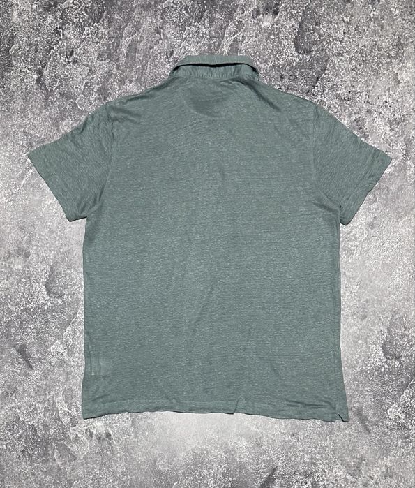 Лляне поло 3RD • MAY, оригінал, XL