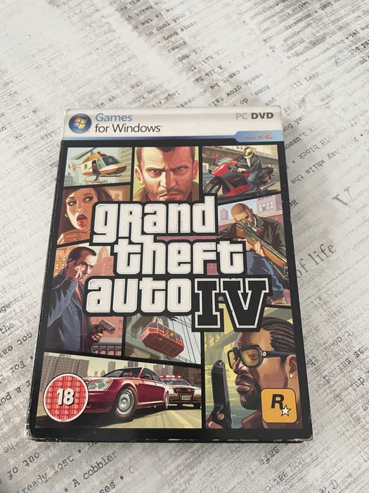 Gta 4 pudełkowa edycia limitowana