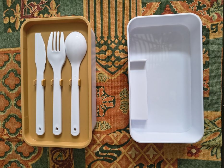 Lunchbox podwójne pudełko śniadaniowe