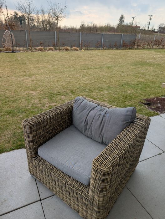Zestaw ogrodowy Obi Stratford techno rattan