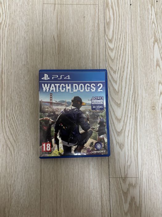 Watch dogs para ps4