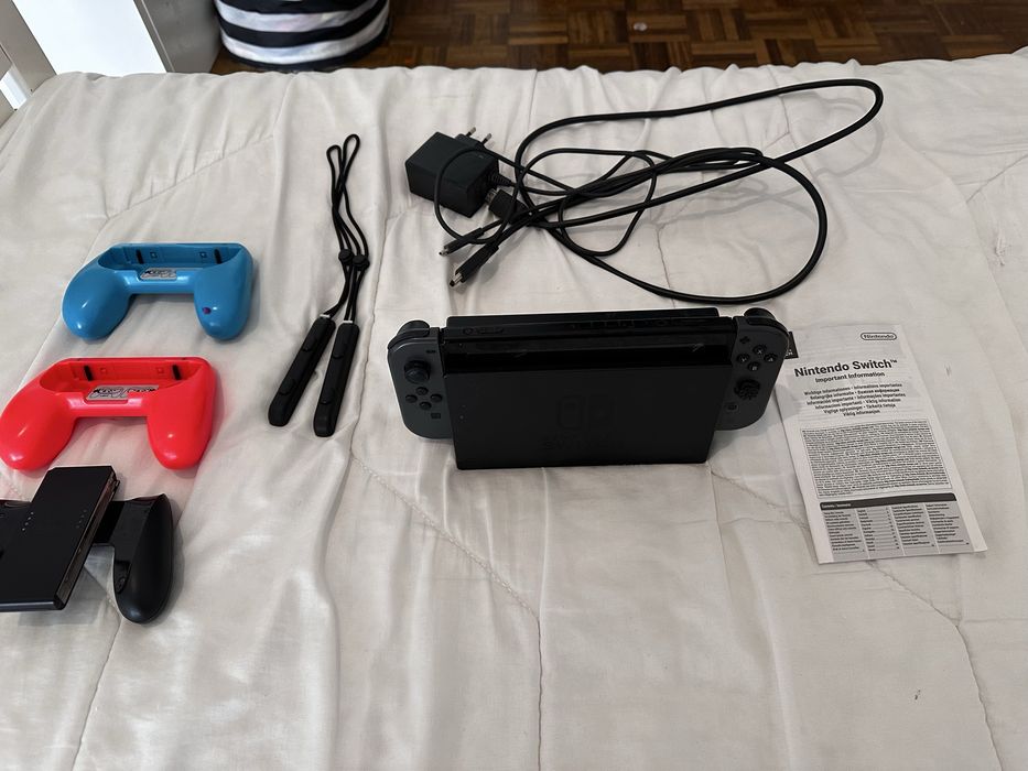 Vendo consola de Nintendo switch usado