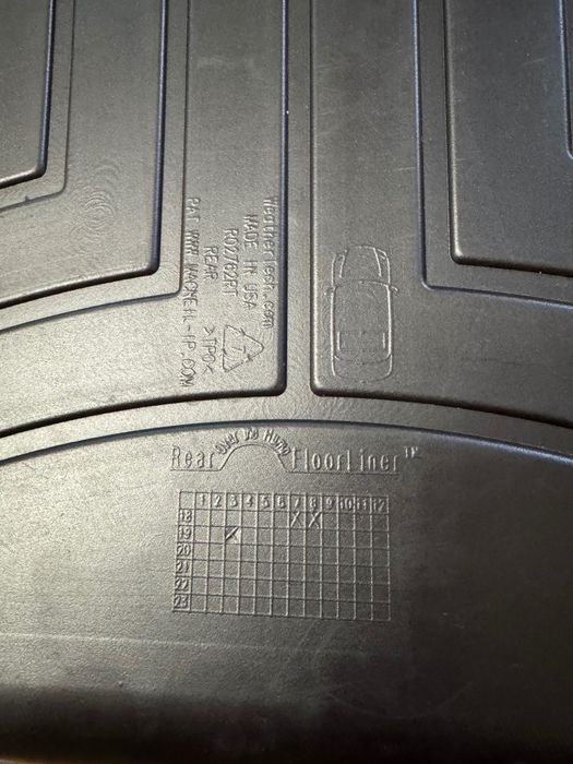 Автомобільні килимки Weathertech для Volkswagen Arteon